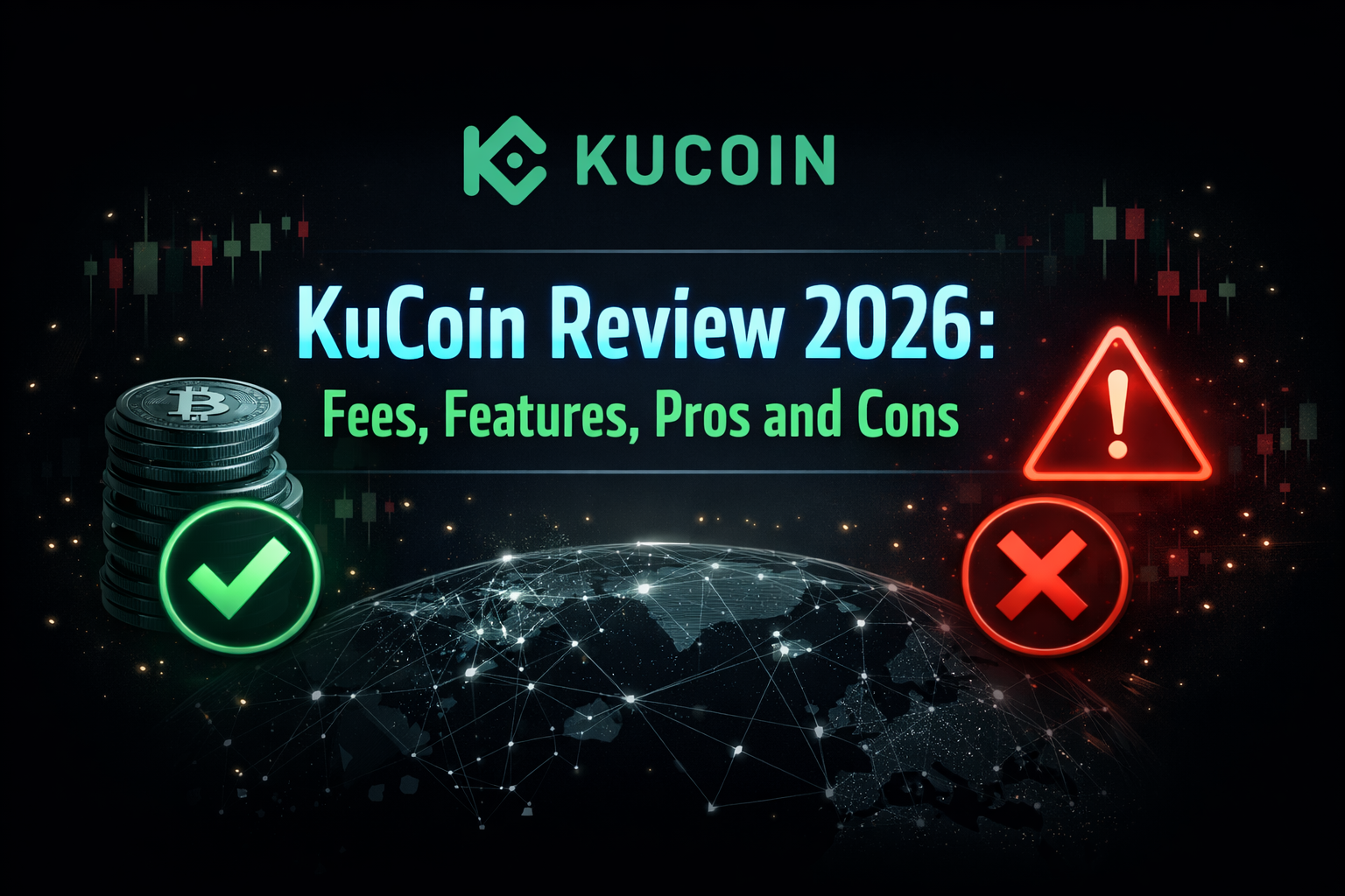 KuCoin Review 2026: Fees, Security, Pros & Cons